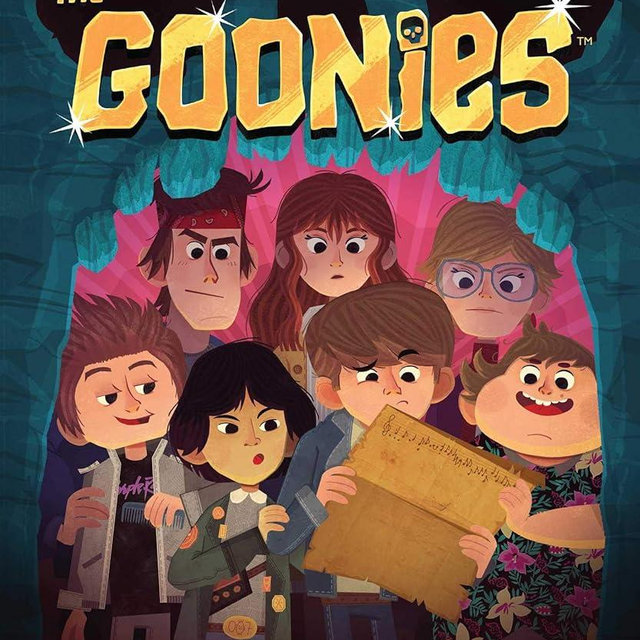 The Goonies: The Illustrated Storybook (Illustrated Storybooks)