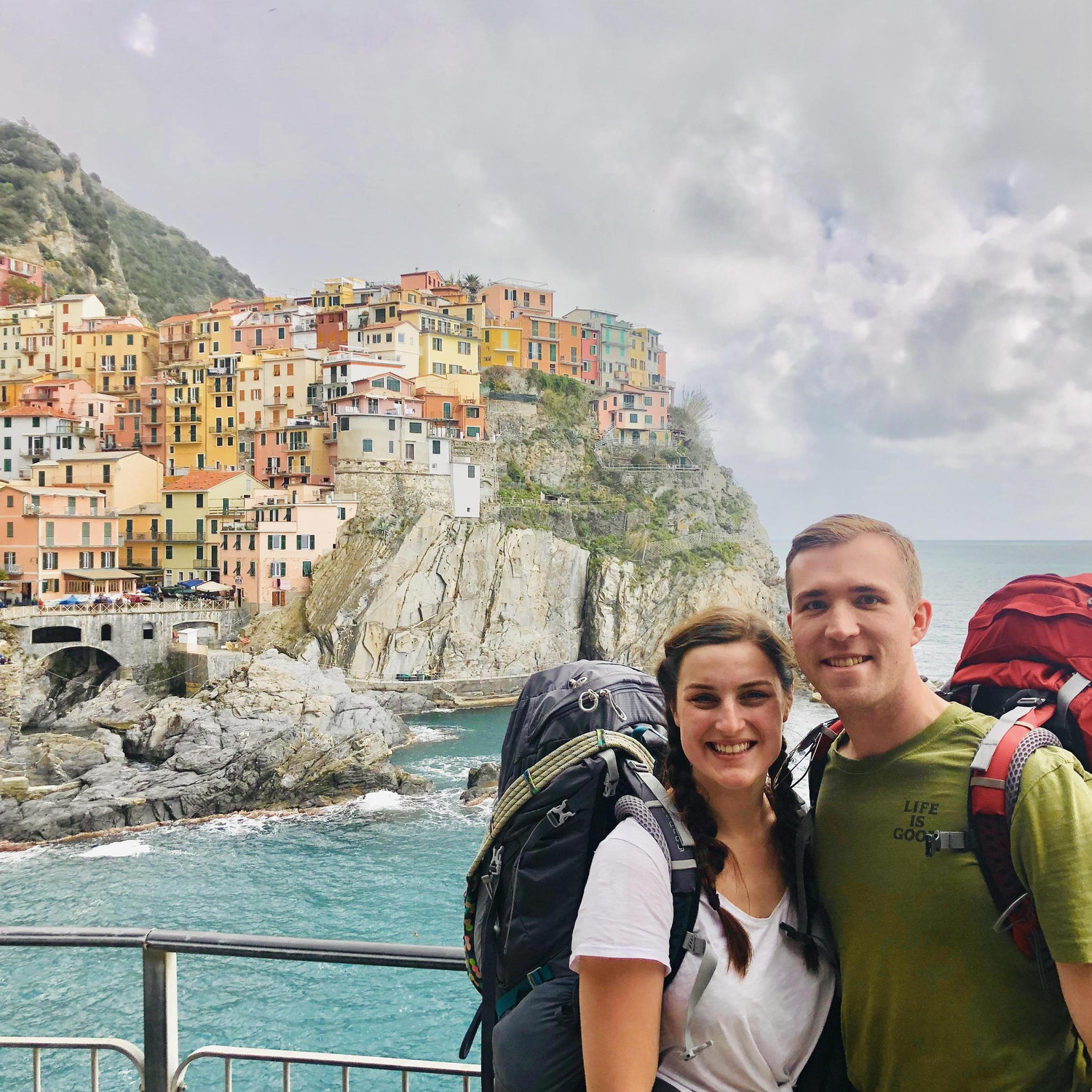 Manarola, Italy