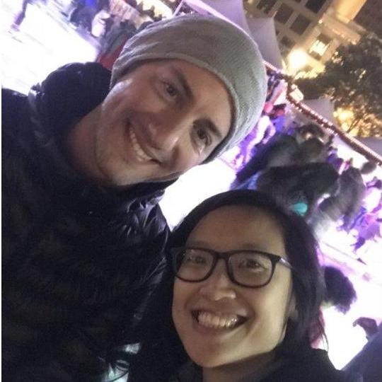 Holiday ice skating :)