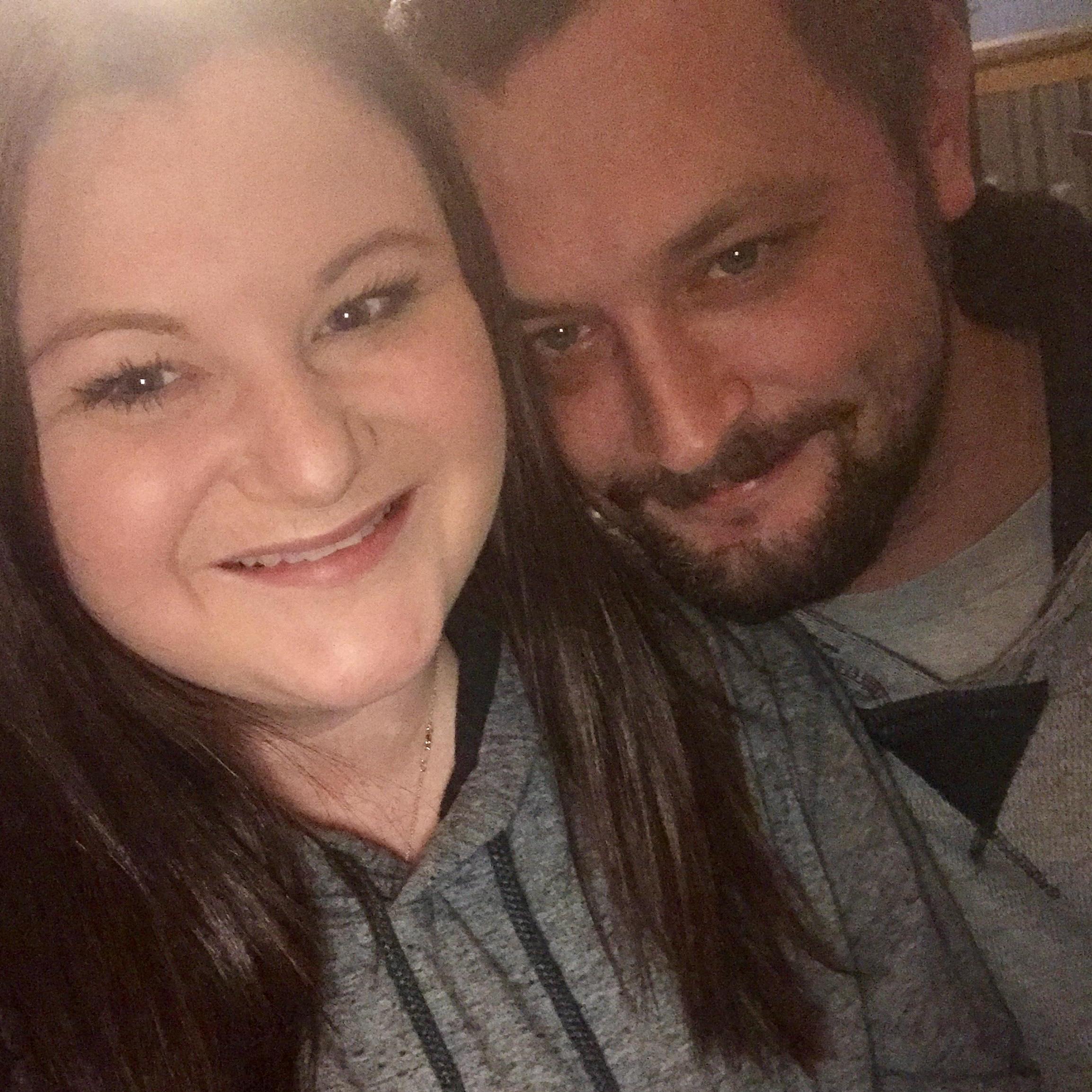 Our very first picture together. The beginning of our love story!!! (November 2018)