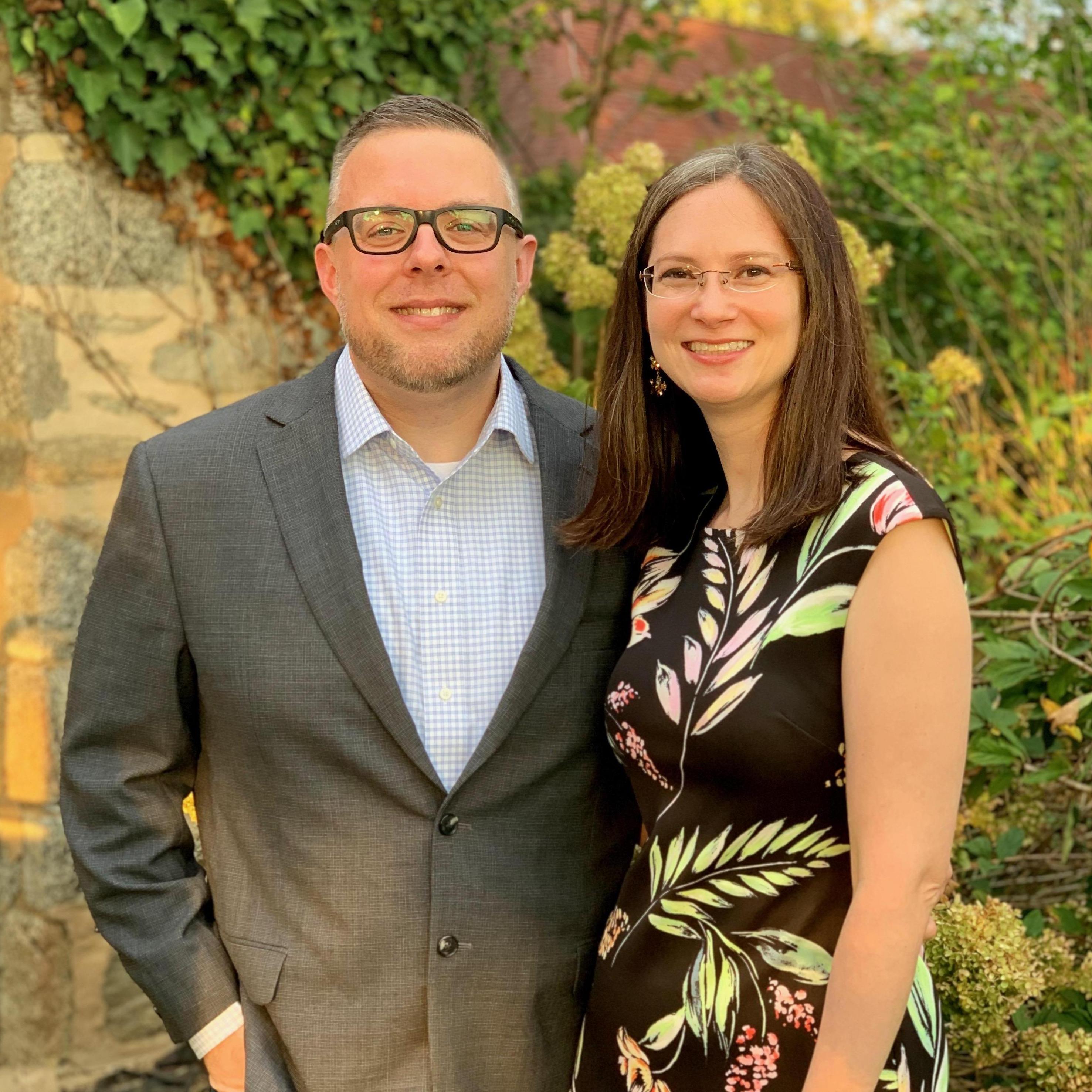 At Luke & Sarah's wedding in VA