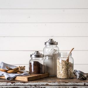 Glass Apothecary Jar - Medium