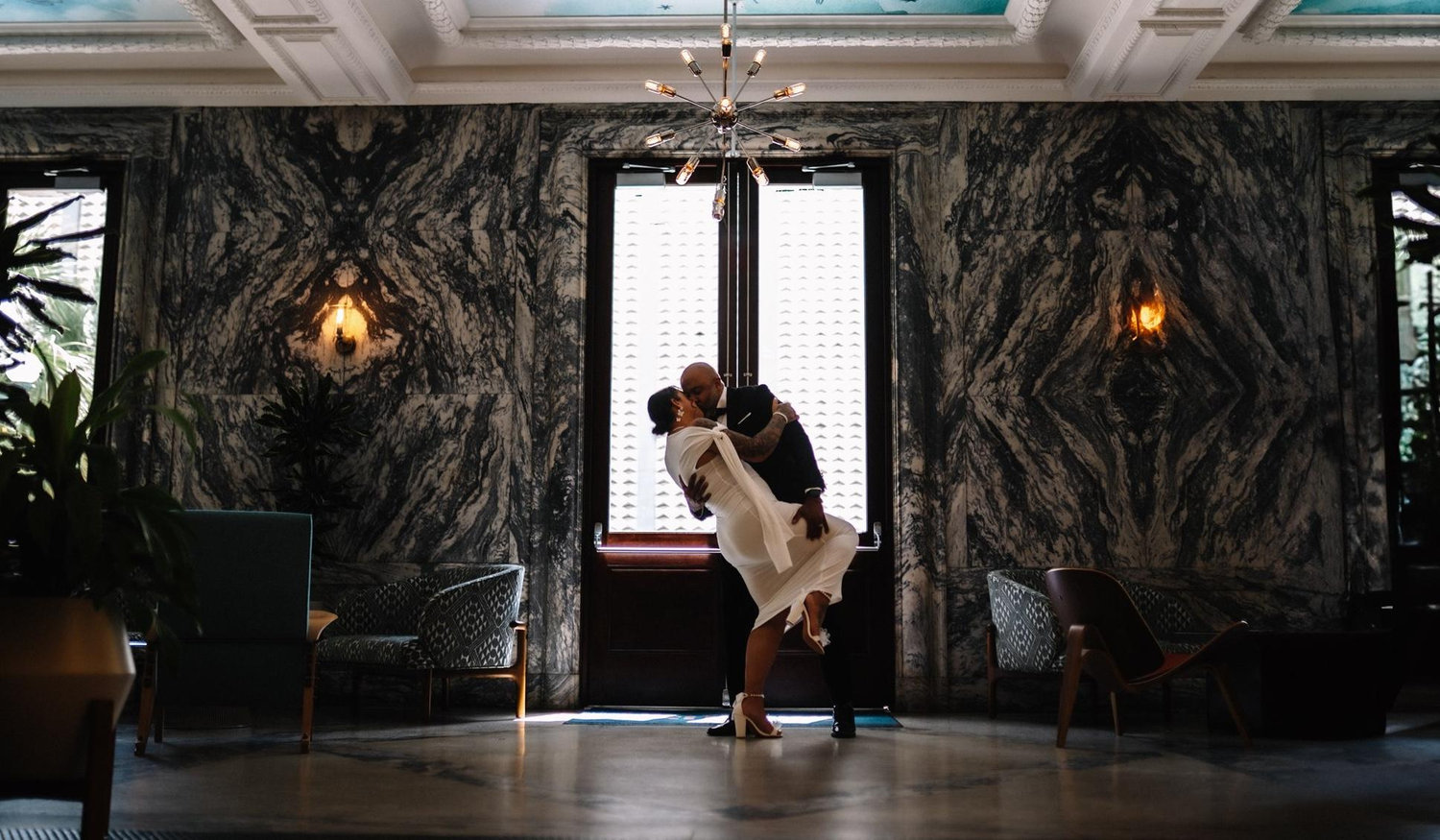 The Wedding Website of Victoria Garcia and Francisco Robinson