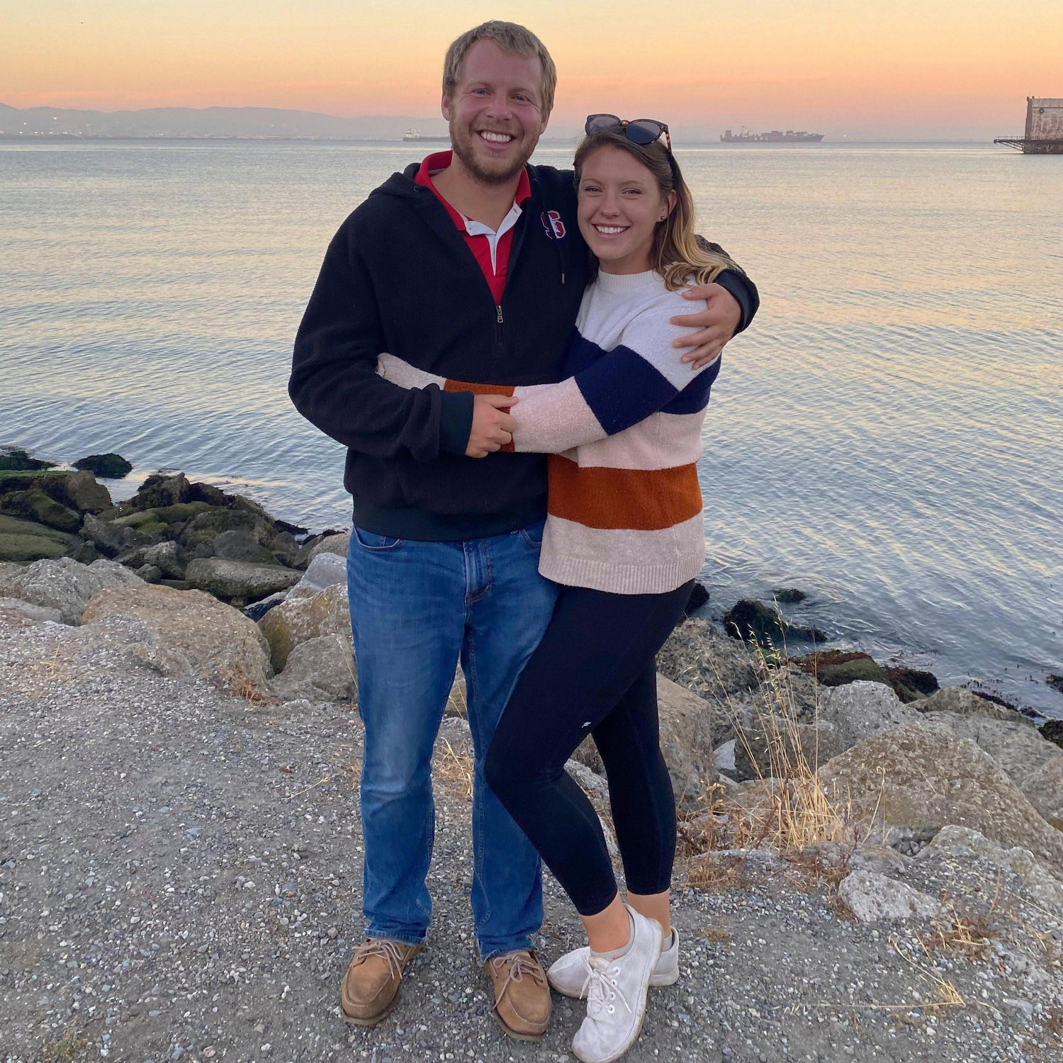 Fun San Francisco adventures with Megan and Ryan.