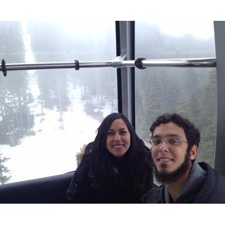 Gabe overcoming his greatest fear: heights!