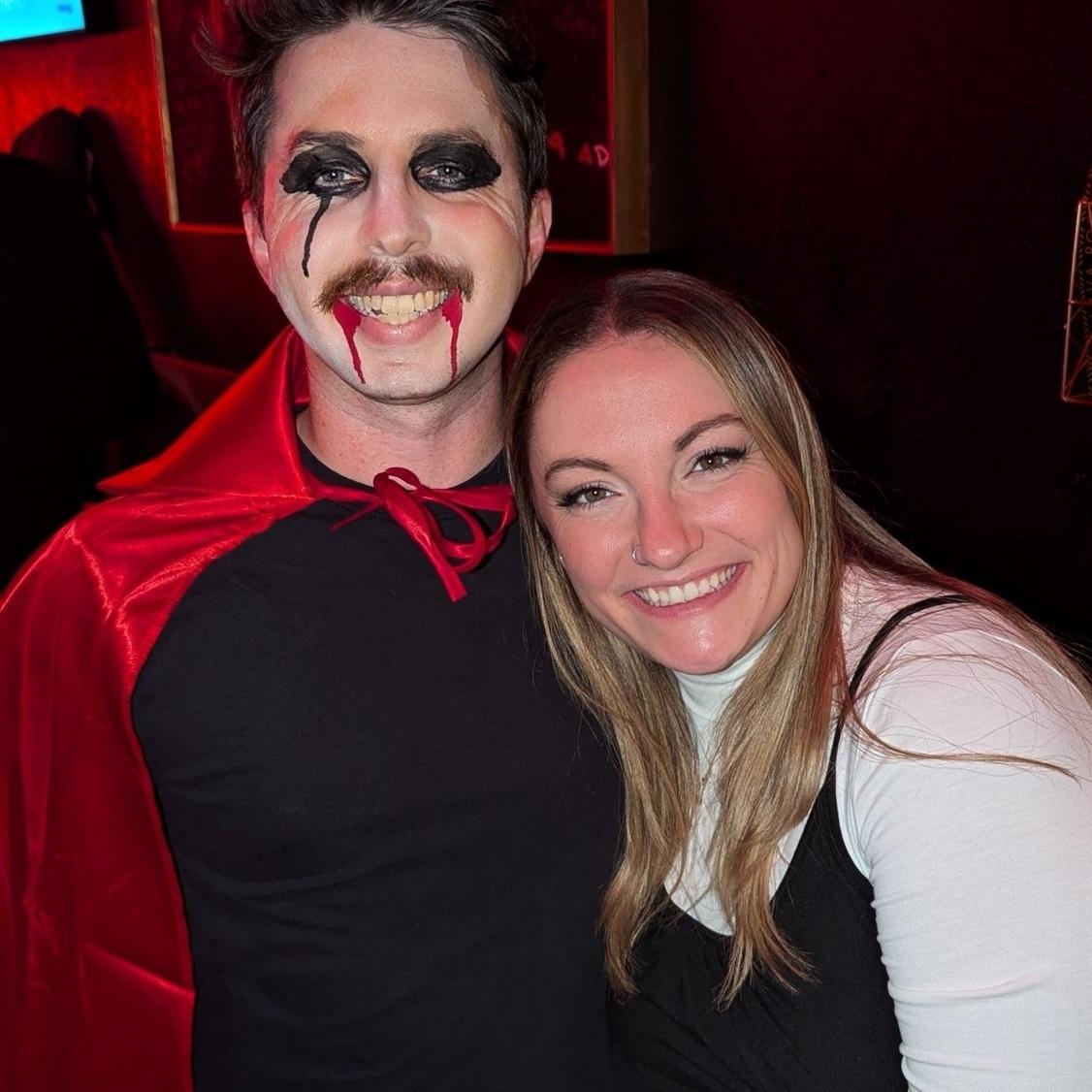 Halloween show at the lava room