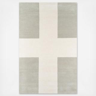 Delmar Cross Area Rug