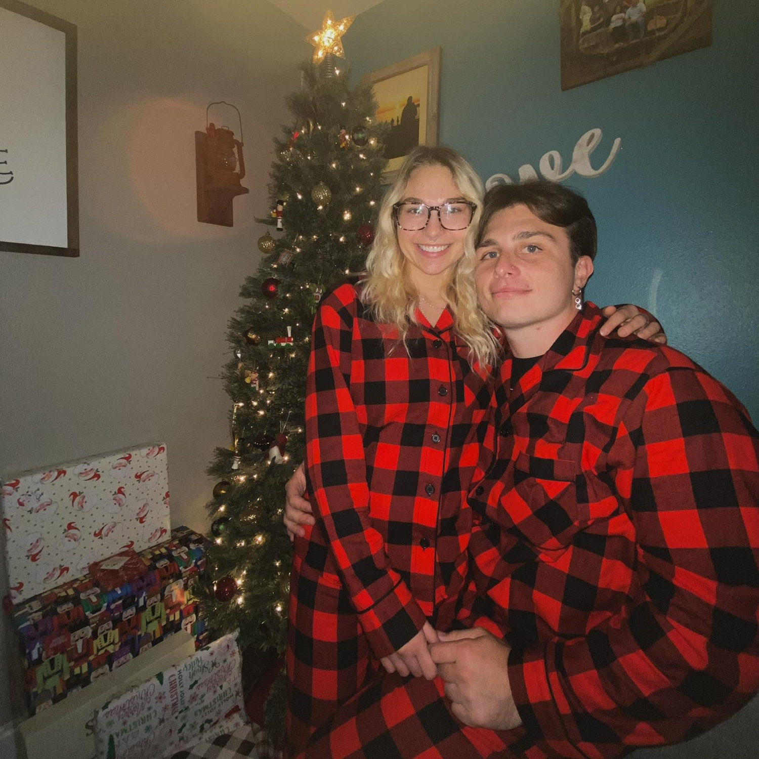 First christmas together