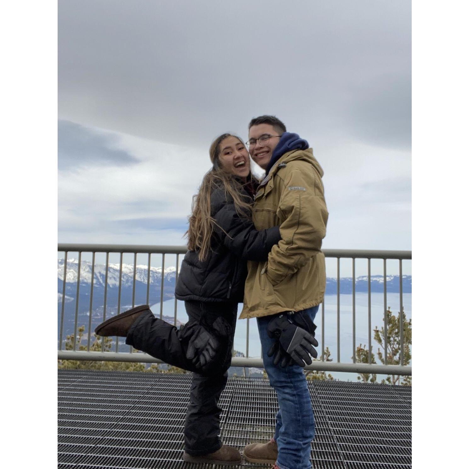 The "I do" - February 28, 2020.