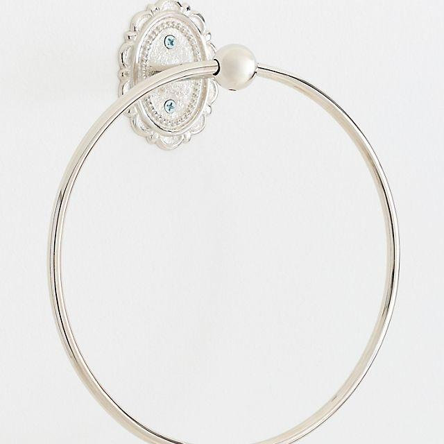 Louisa Scalloped Towel Ring