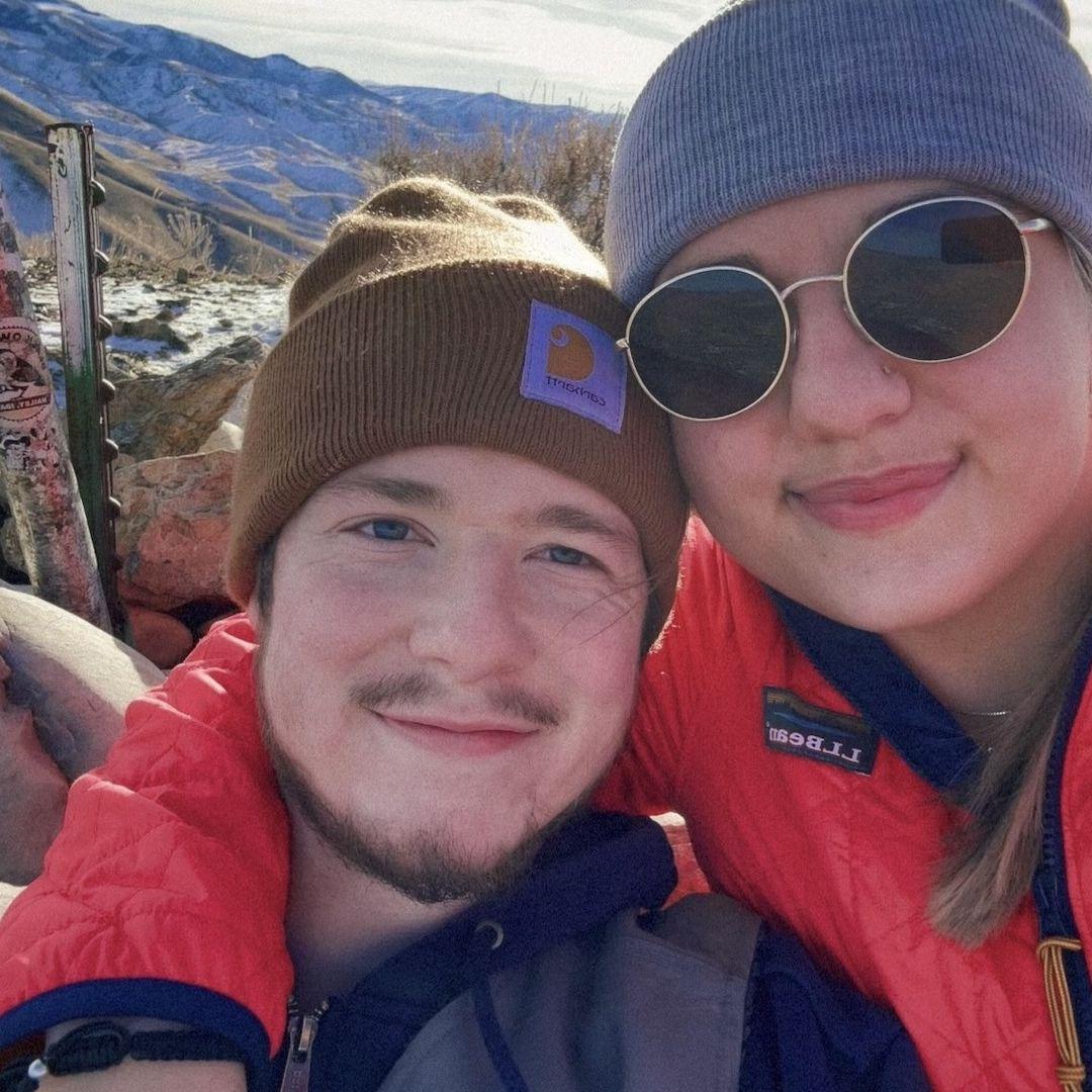Hiking Carbonate in Hailey, Idaho