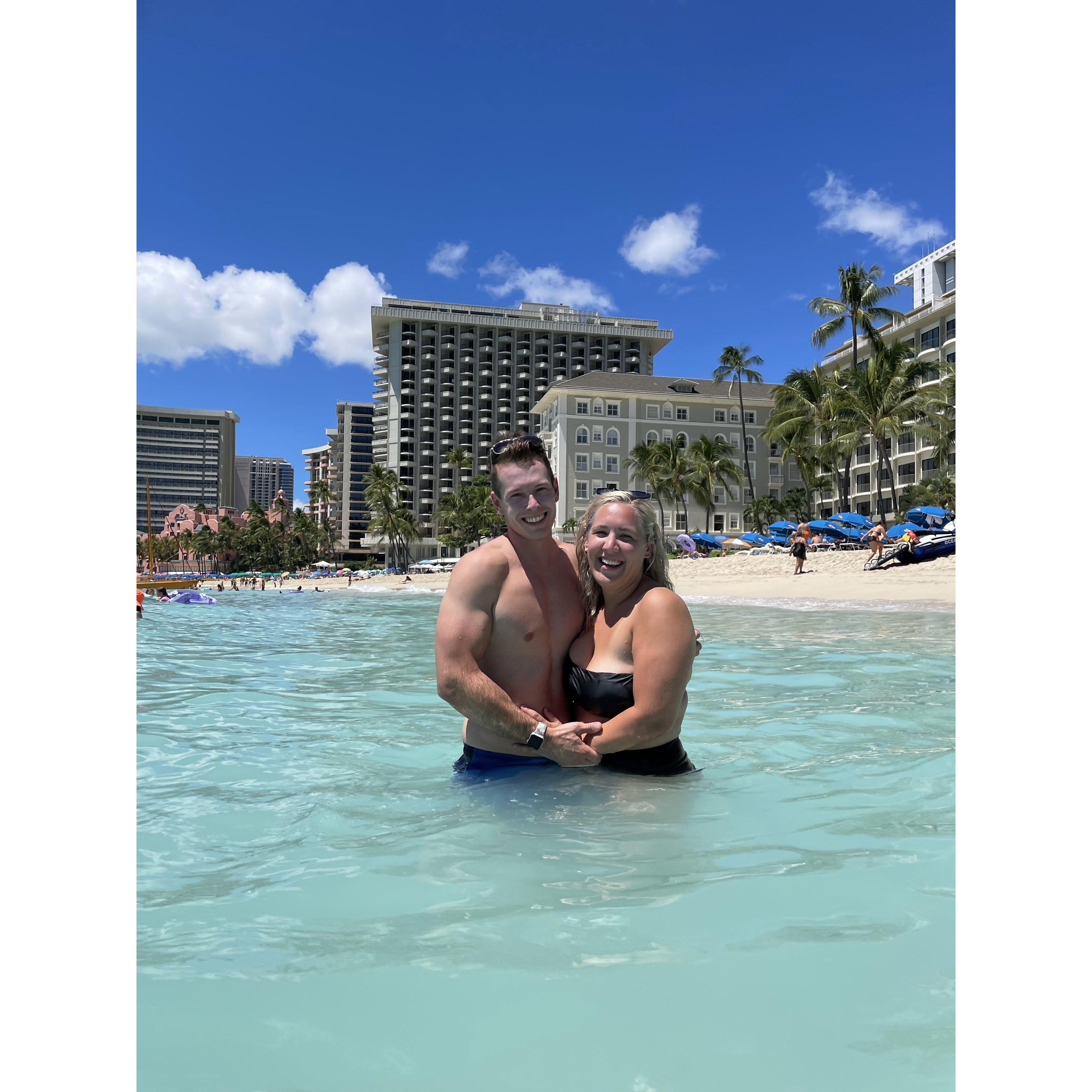 First Trip to Hawaii, Fall 2022