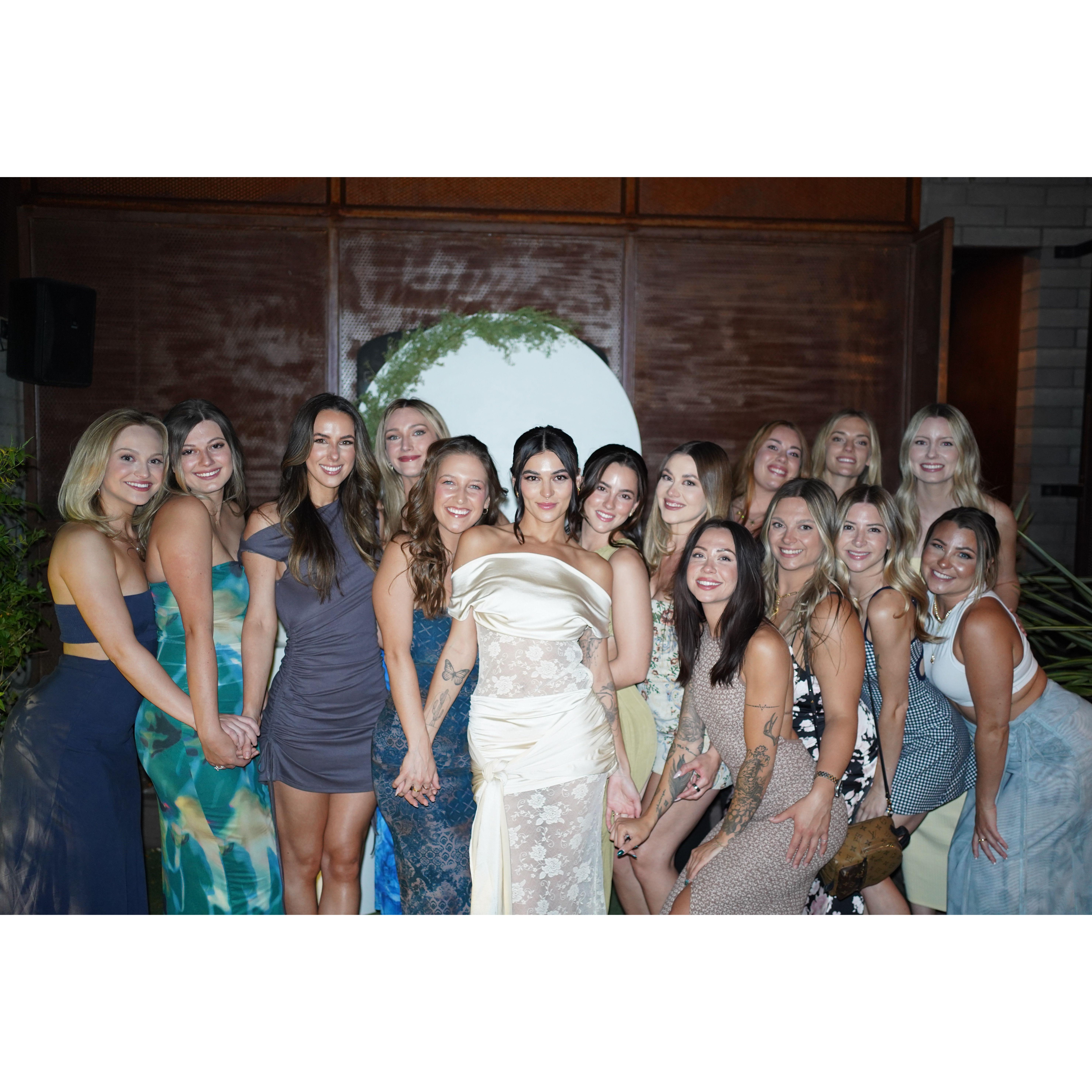 Sara and girlfriends