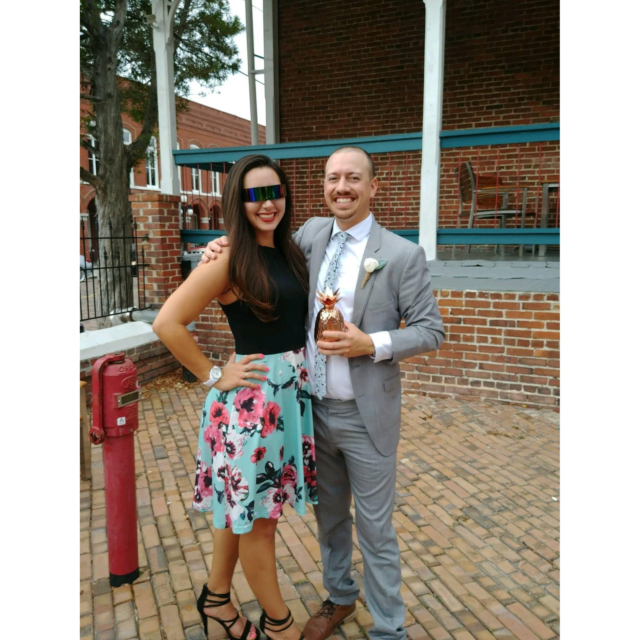 to our 361,025,857th wedding attendance...