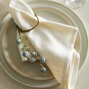 Organic Cotton Napkins (Set of 12)