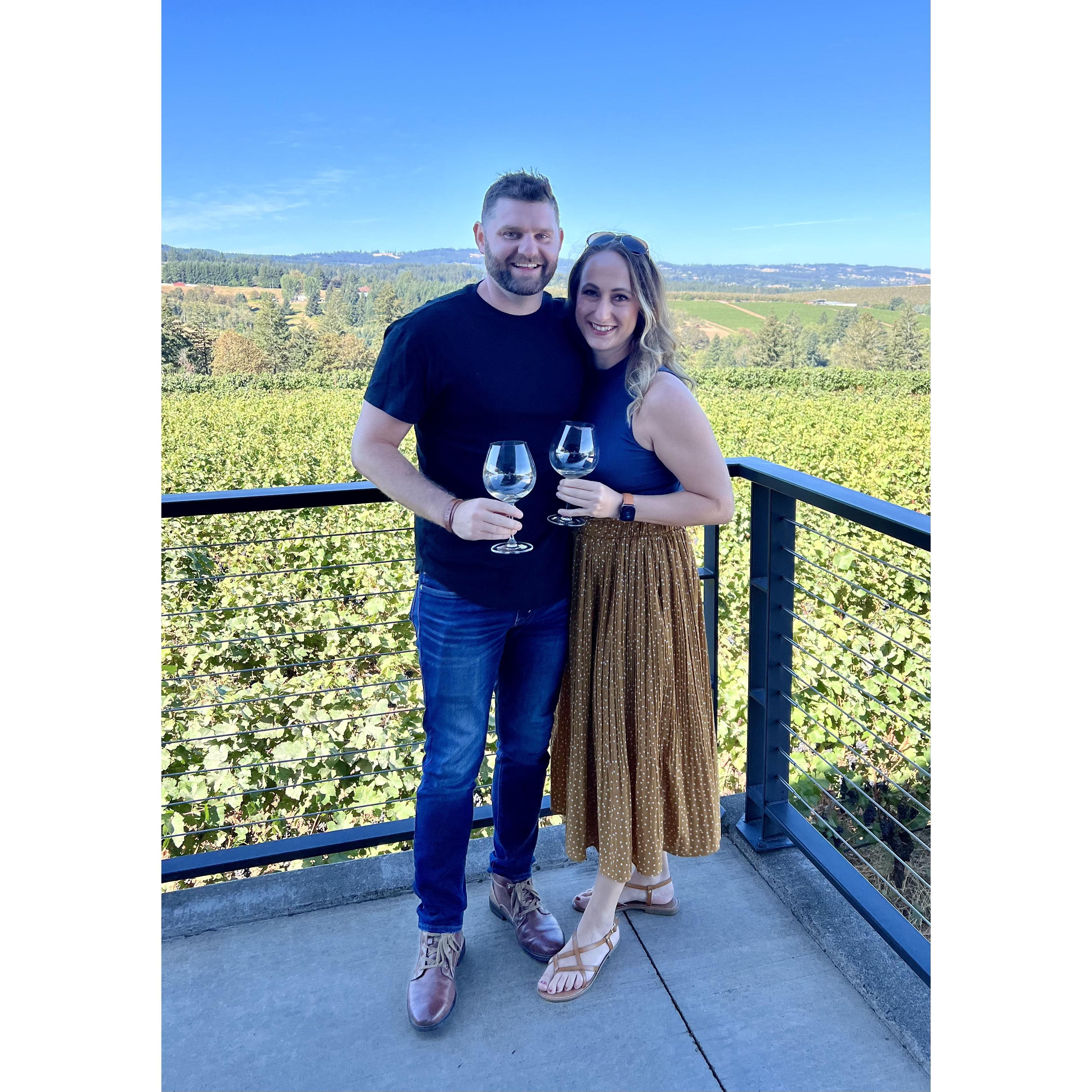 Wineries in Oregon Fall 2022
