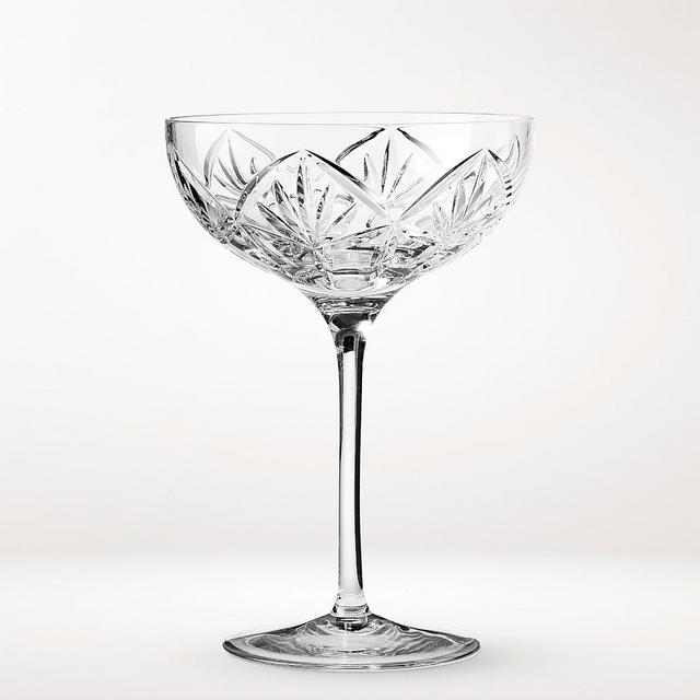 Fiore Coupe Glasses, Set of 4