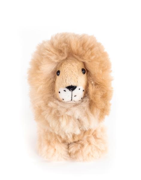 Alpaca Stuffed Animal - Lion