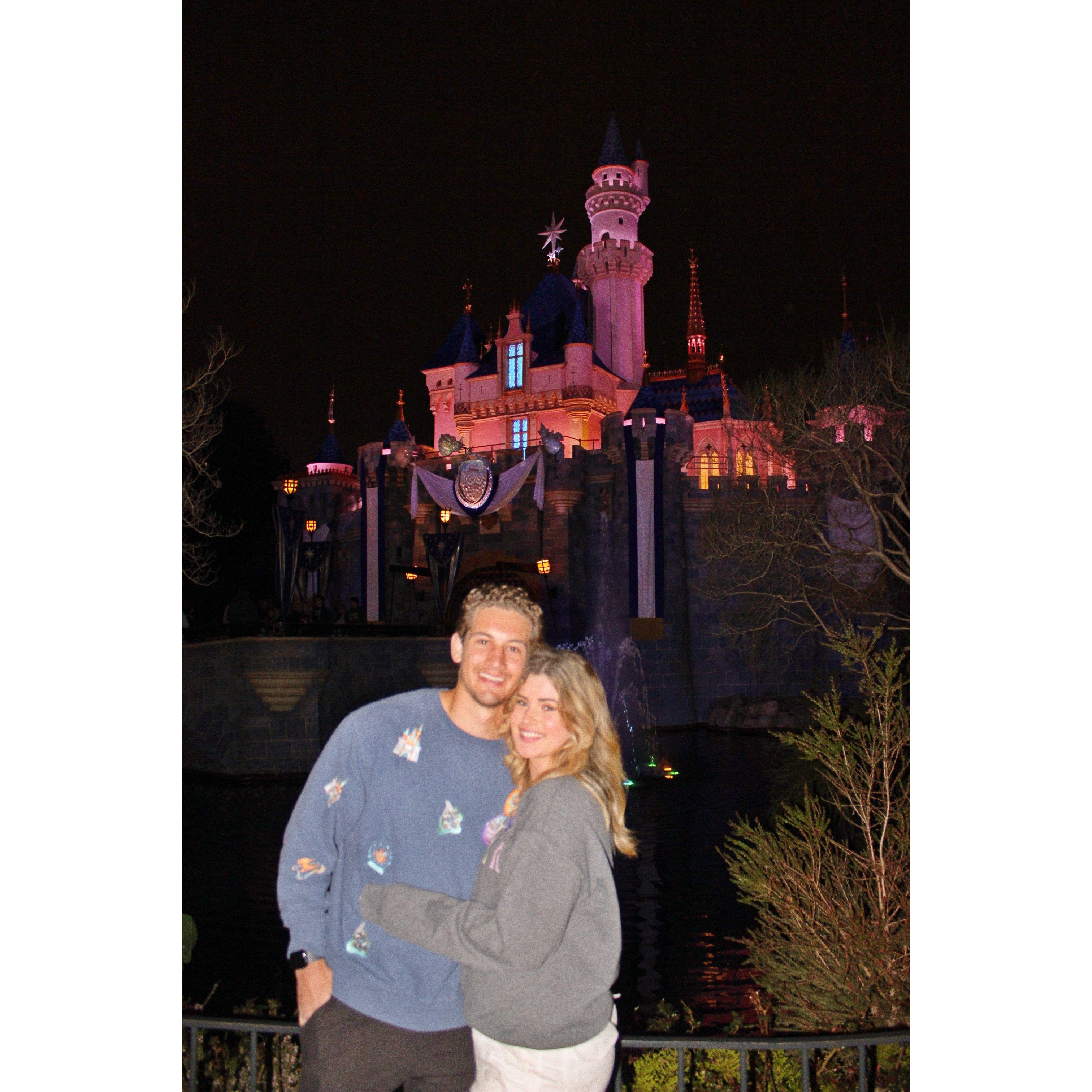 Our 3rd anniversary- spent at the most magical place on Earth (& our favorite).