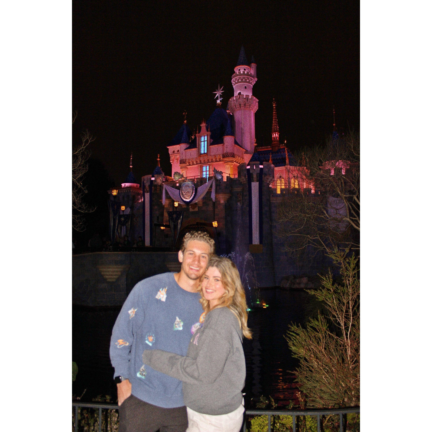 Our 3rd anniversary- spent at the most magical place on Earth (& our favorite).