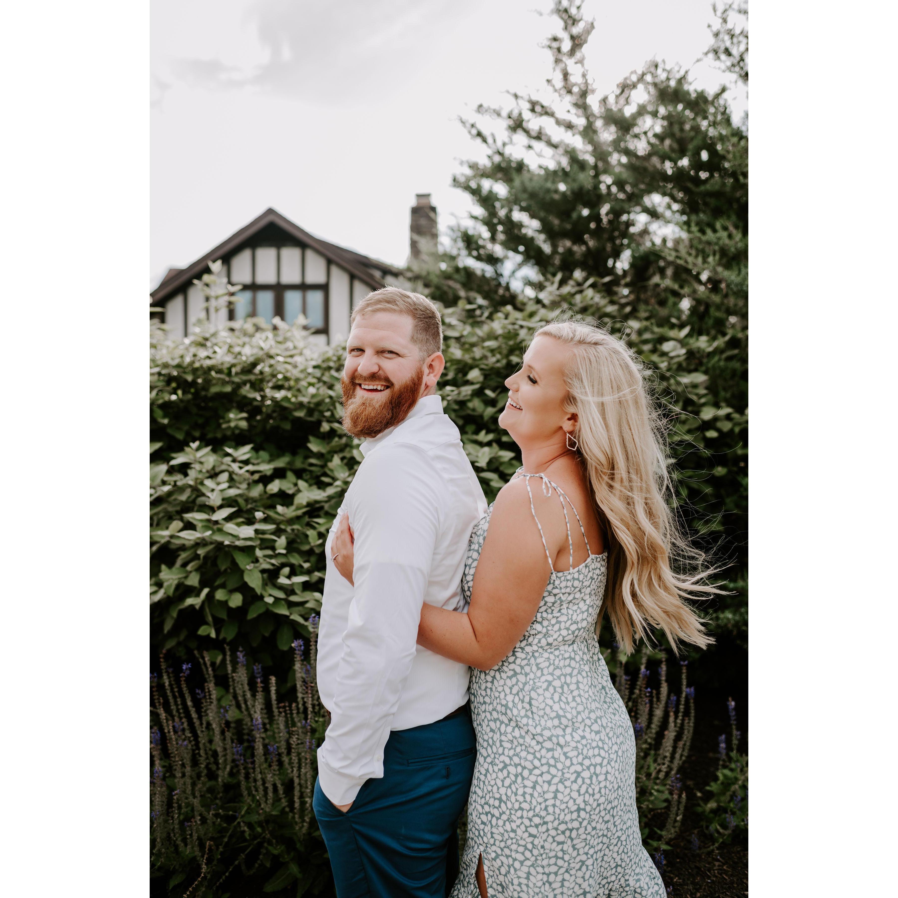 our engagement photos 
by: @mkfphoto