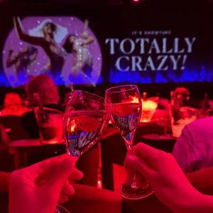Tickets to 'Crazy Horse' Cabaret Show in Paris on our Honeymoon