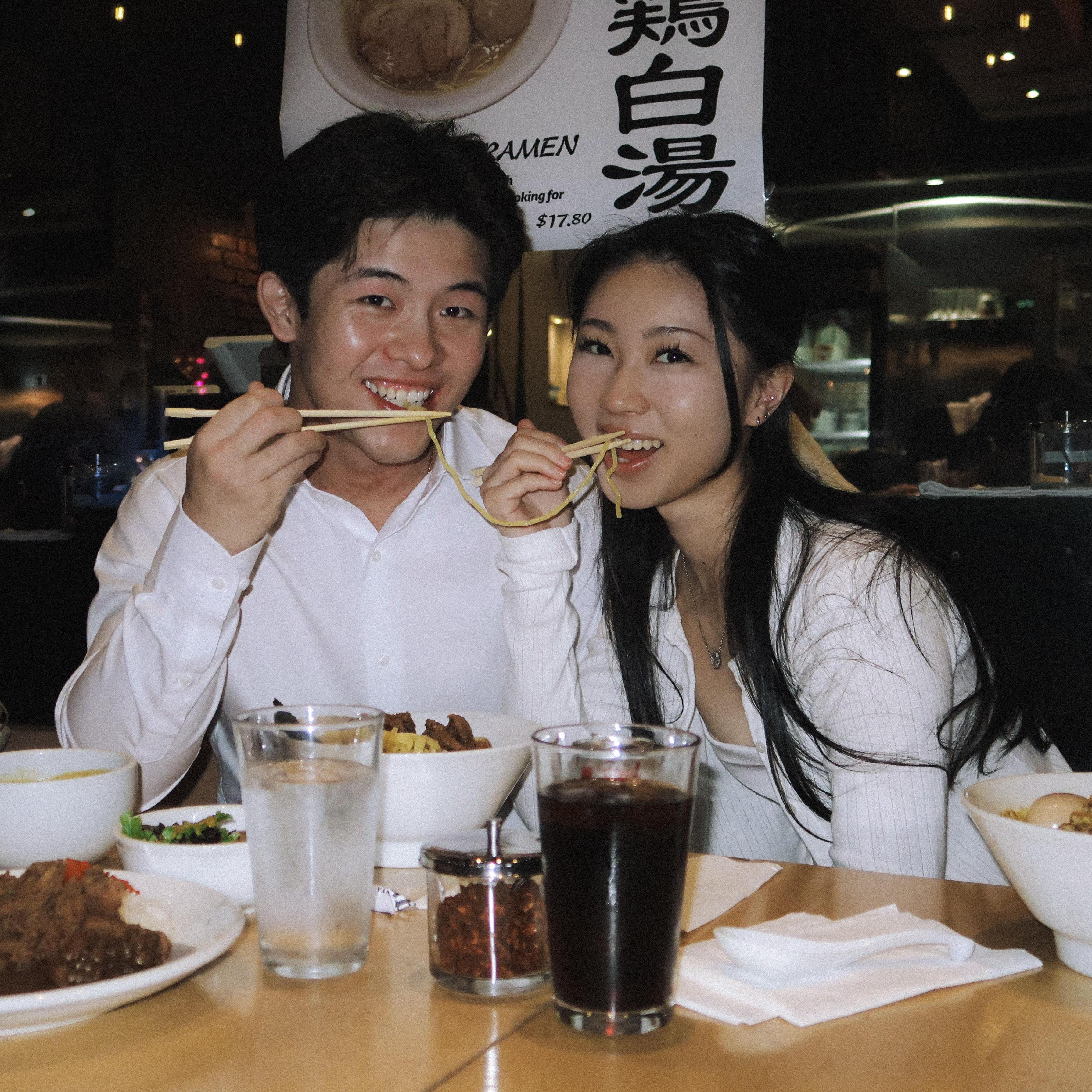 Menya Tigre - where we had our first date