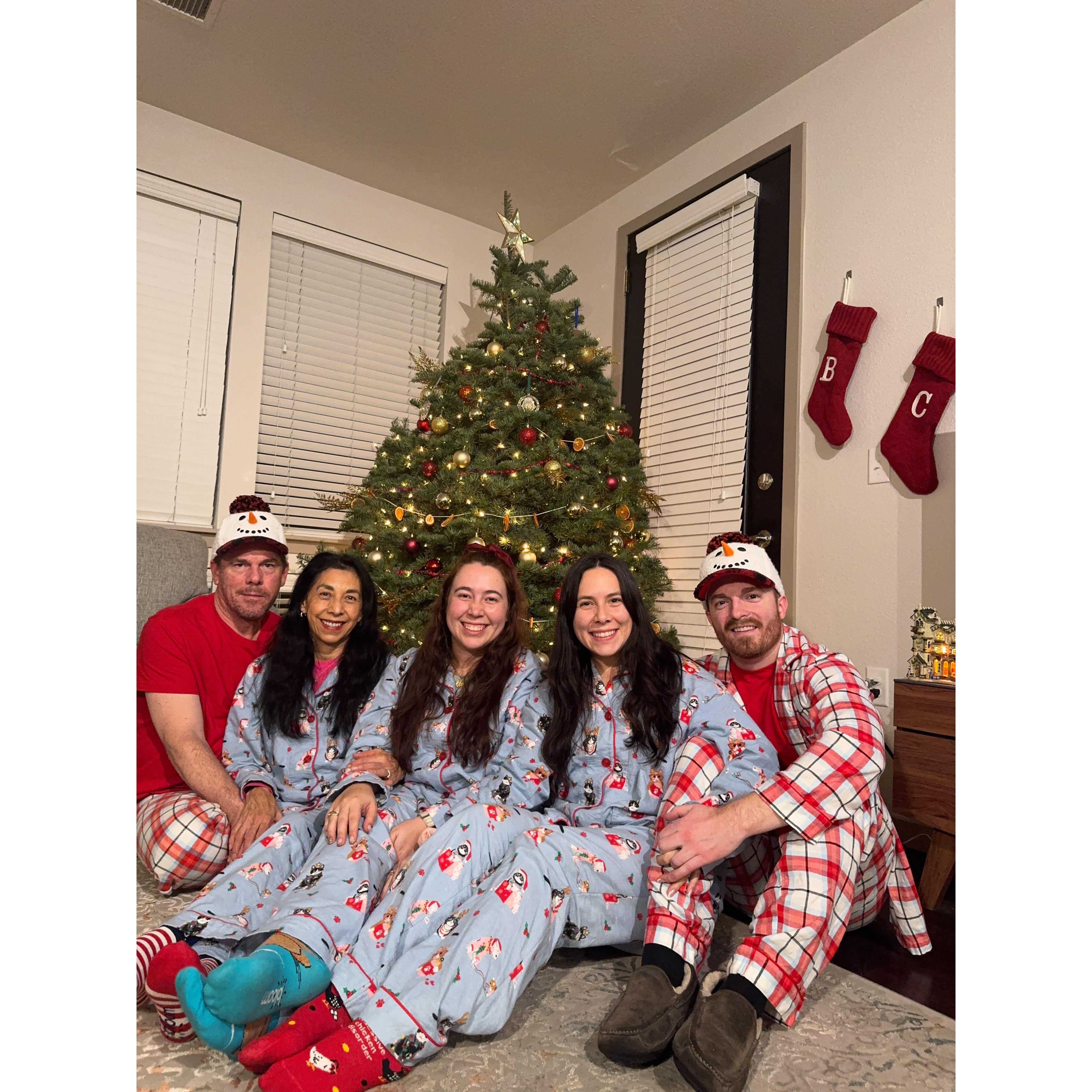 Christmas at Barrett's apartment