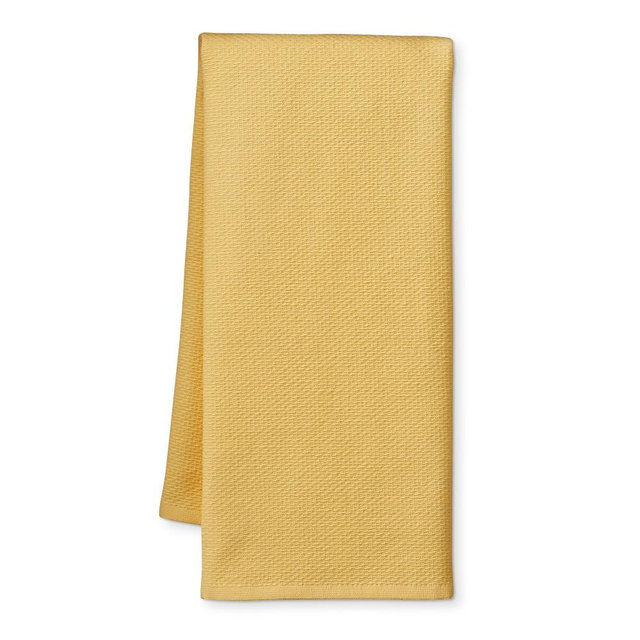 All Purpose Pantry Towels, Set of 4, Lemon Yellow