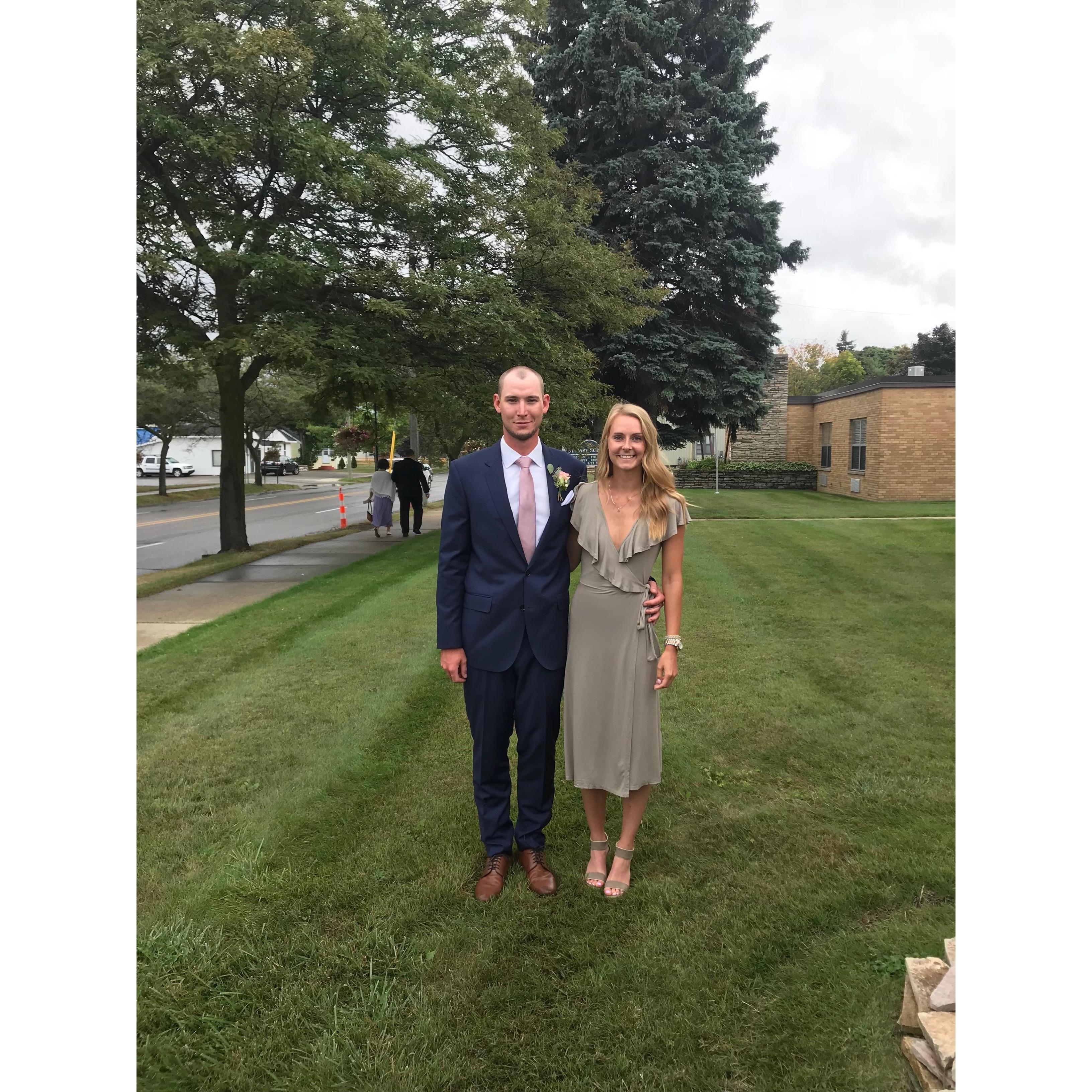 Tolger wedding in 2018