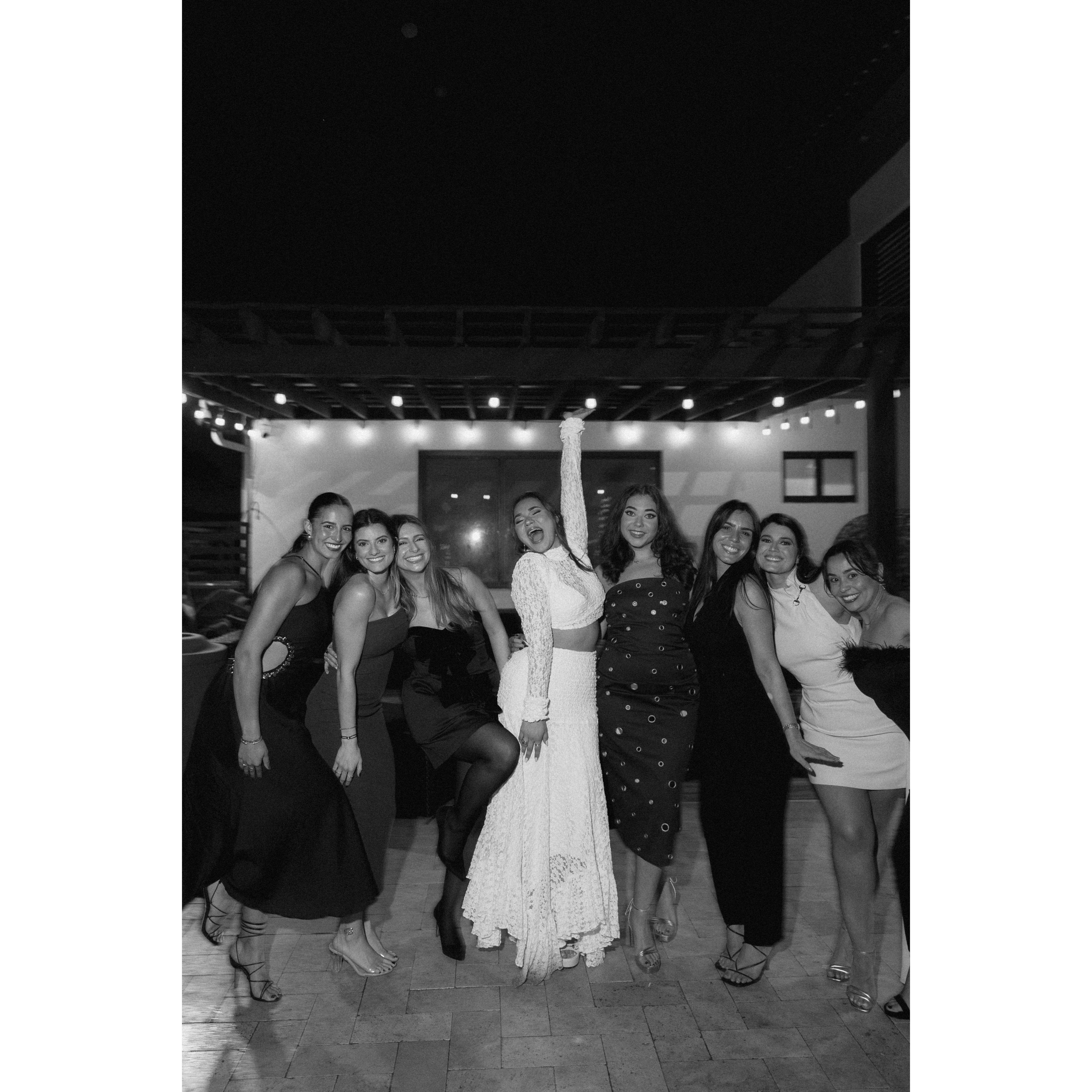 TEAM BRIDE