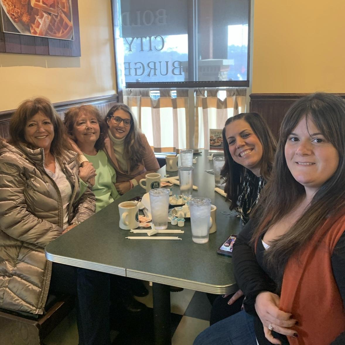 out to brunch with the other two twisted sisters when terry became my fairy godmother.