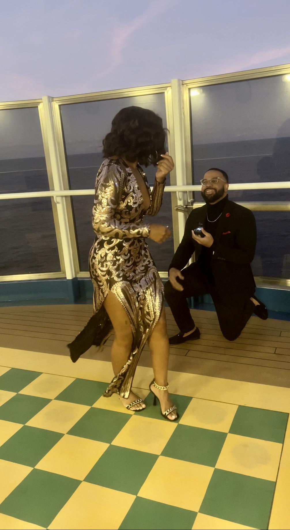 Proposal night! 
October 31st, 2021
6:31pm
Carnival Breeze