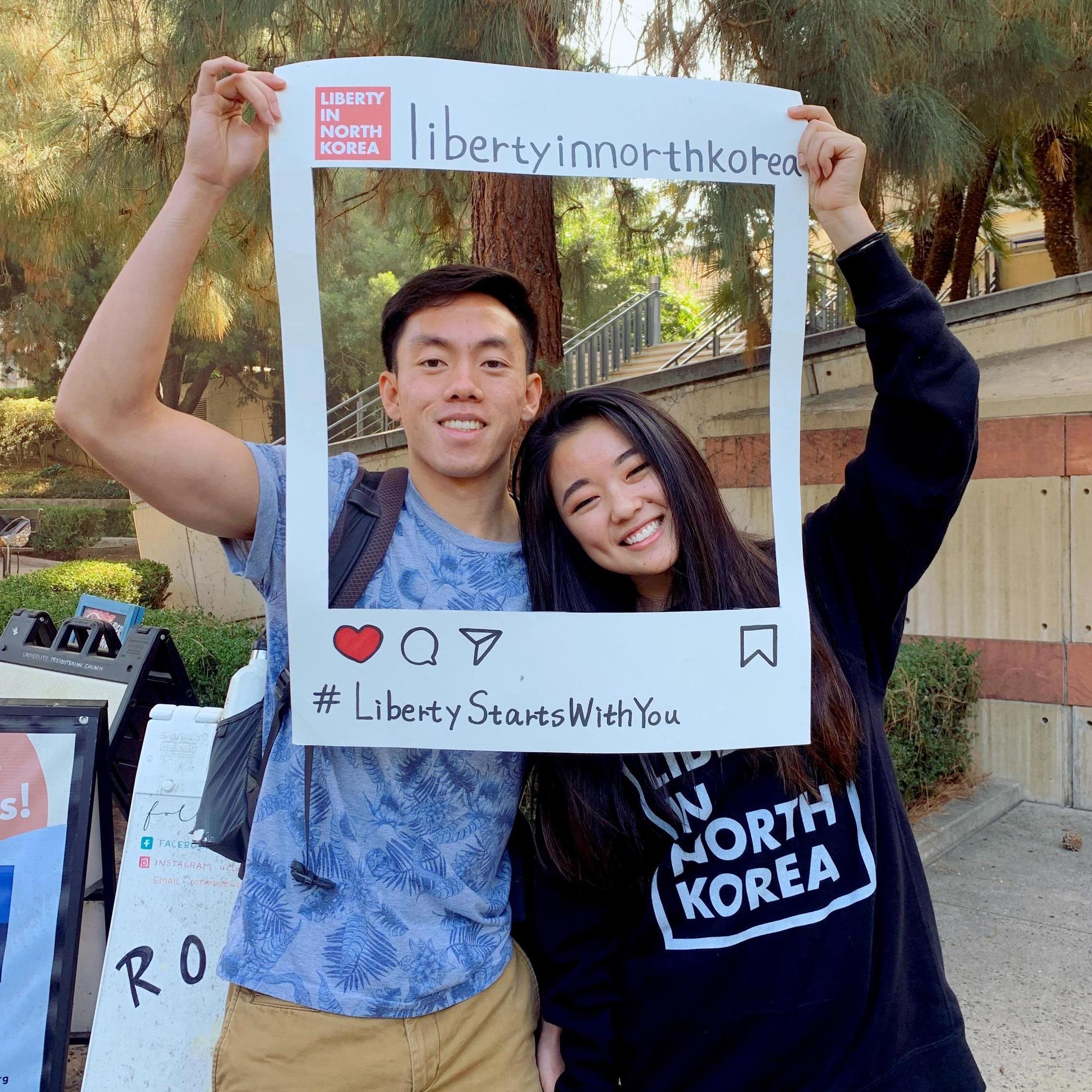 Fun fact: Isaiah would always search for Grace on Bruinwalk at UCLA when she was selling donuts or raising awareness for LiNK so that he could have a conversation with her.