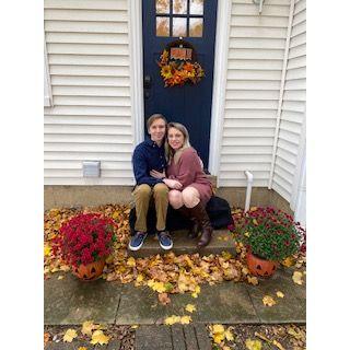 Our first apartment together