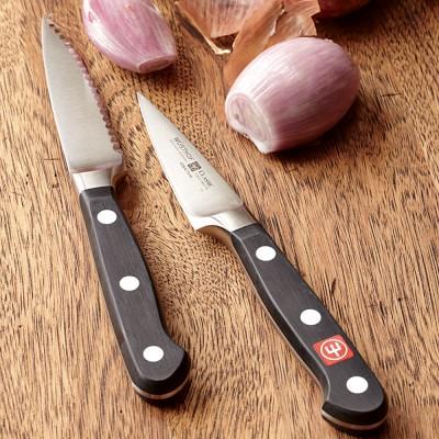 Wüsthof Classic 2-Piece Paring Knife Set