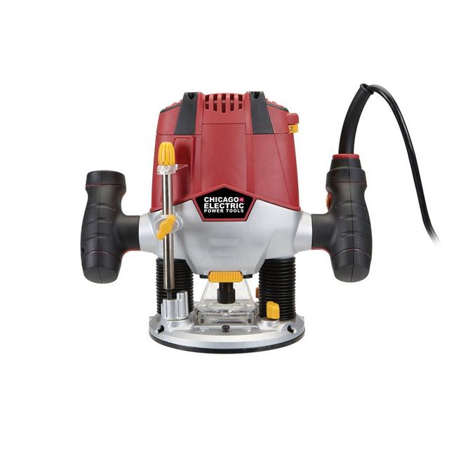 1-1/2 HP Heavy Duty Variable Speed Plunge Router
