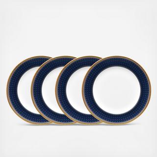 Blueshire Bread & Butter/Appetizer Plate, Set of 4