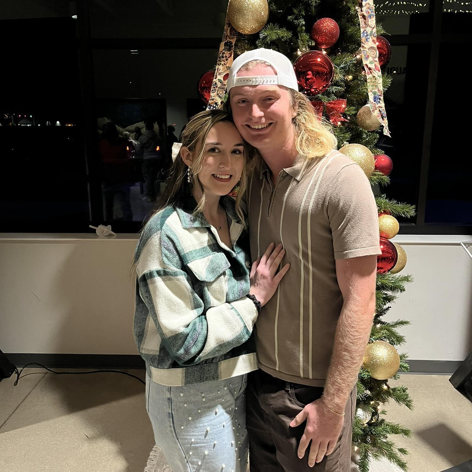 Christmas service at church 2024