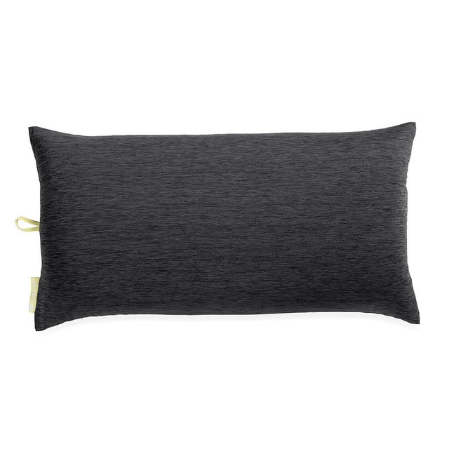 NEMO Equipment Fillo Elite Wide Ultralight Backpacking Pillow - Black Pearl/Citron - One Size