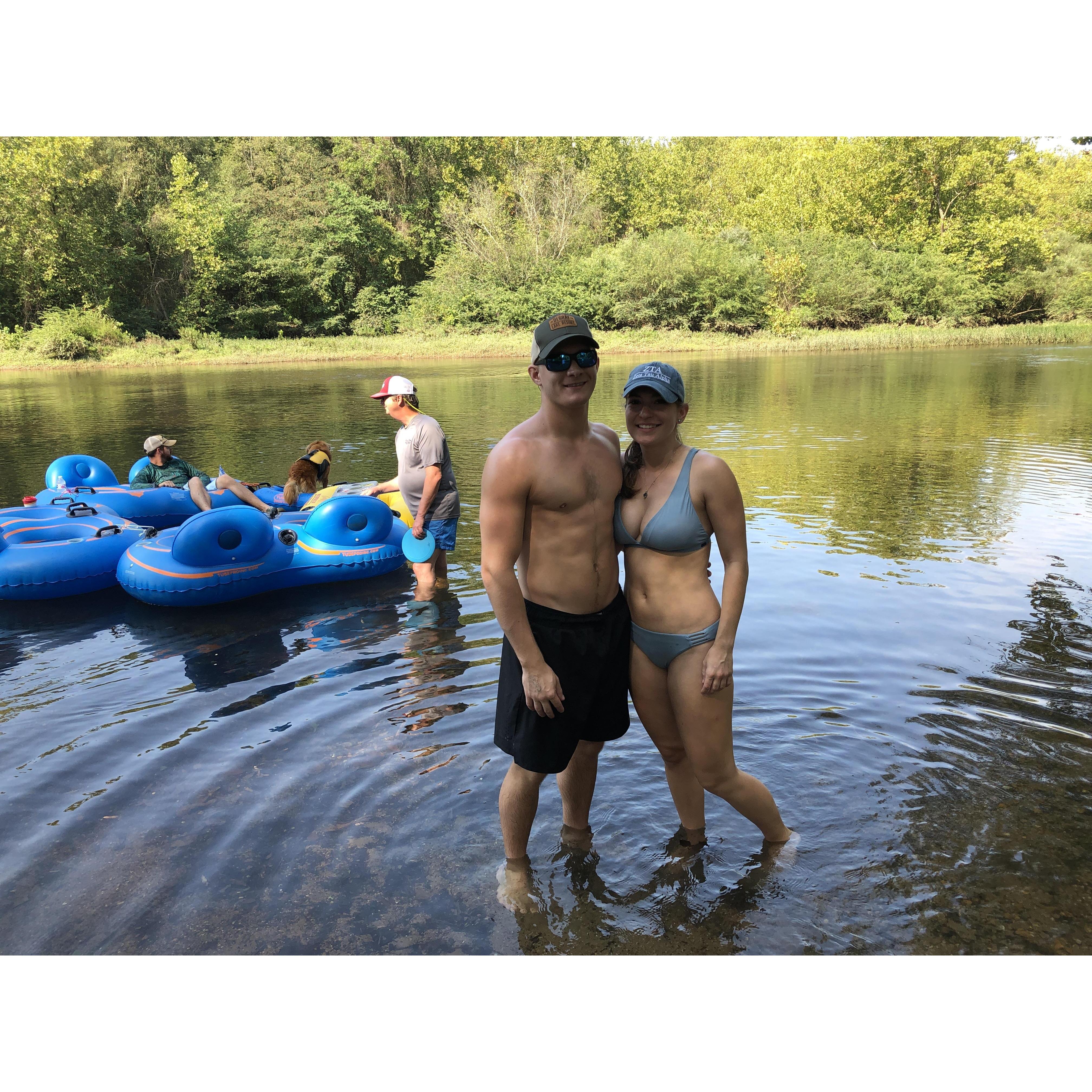 Andrews Family Lake Trip