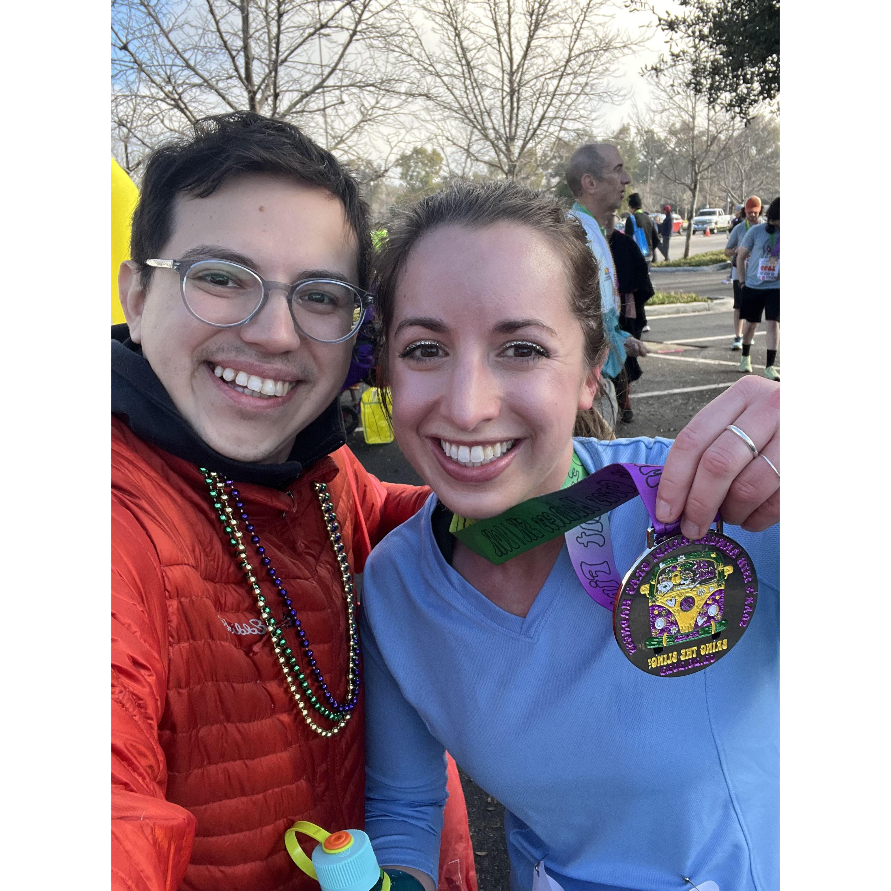 10K Mardi Gras race in LA