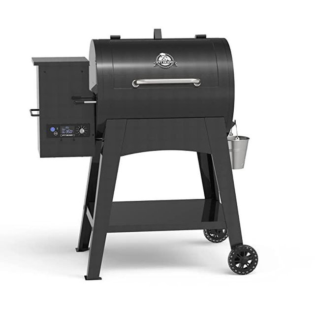 PIT BOSS PB700FB1 Pellet Grill, 743 Square Inches, Black