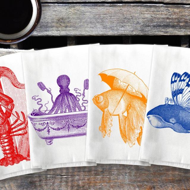 Cloth Napkin Set, Funny Dinner Napkins,...