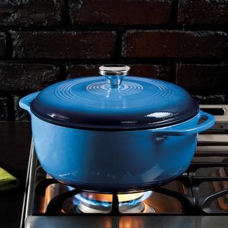 Enameled Cast Iron Dutch Oven