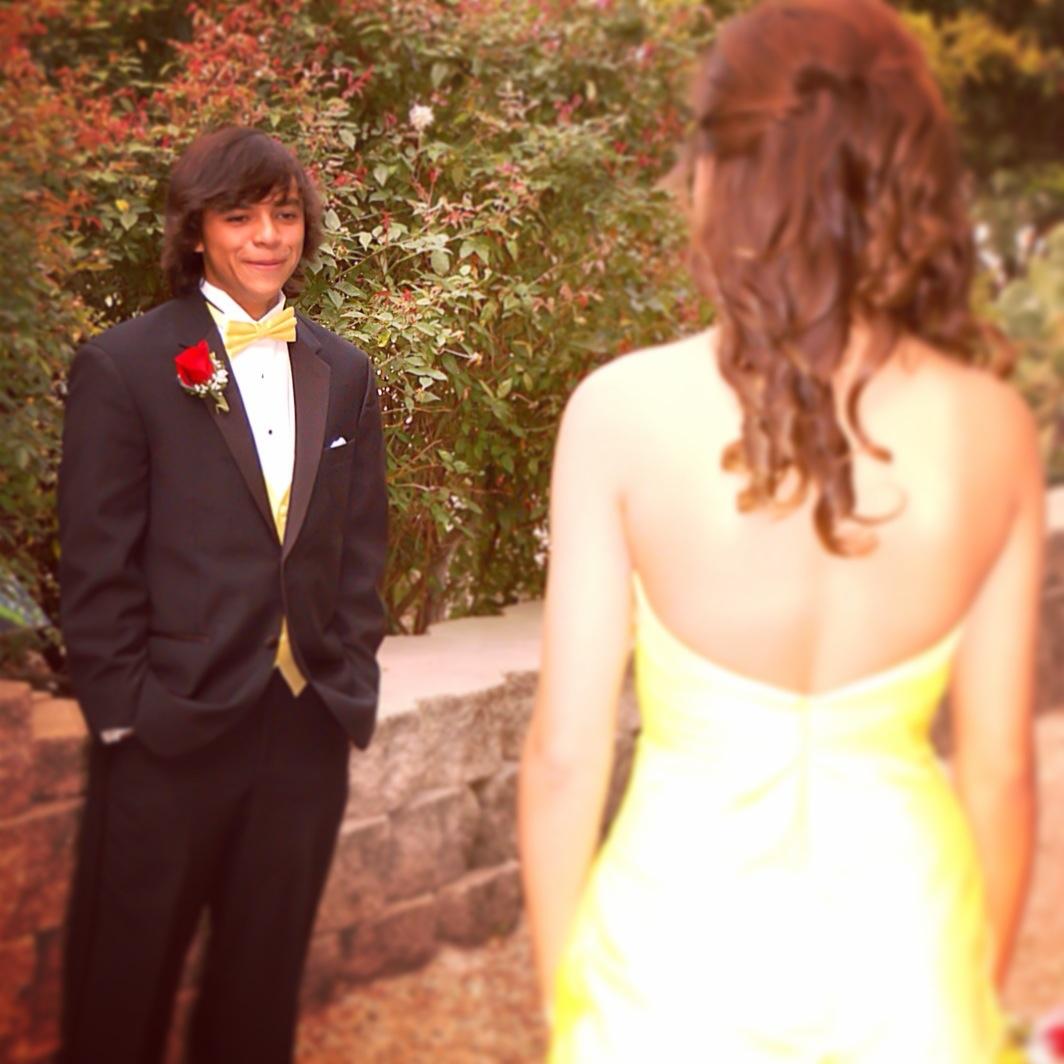 One night, he wakes, strange look on his face… pauses, then says, ‘You’re my best friend.’