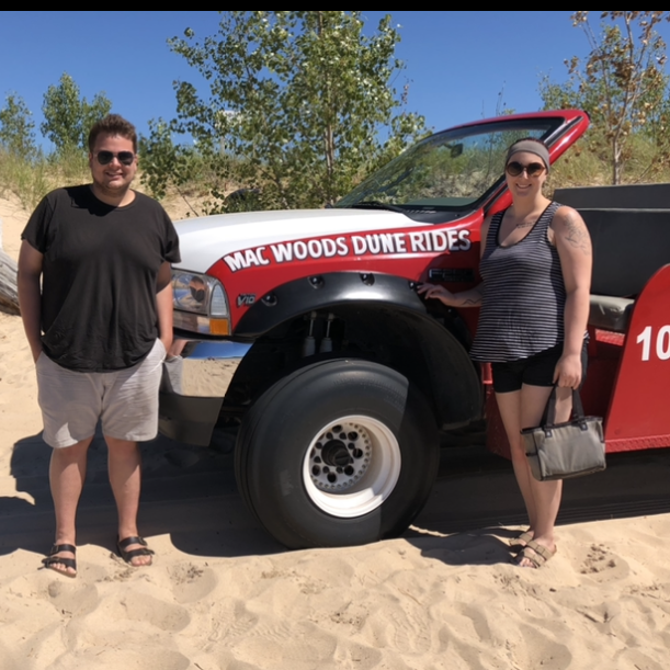 Mac Wood's Dune Ride! (Trevor's first)
