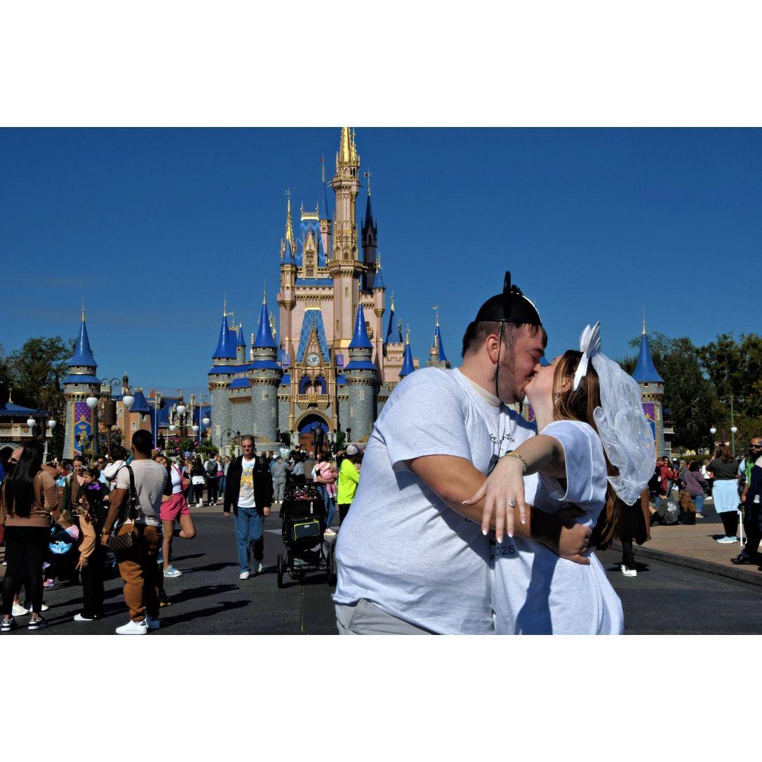 January 17, 2025 the day we got engaged!