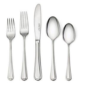 Alcea 65-pc, 18/10 Stainless Steel, Flatware Set