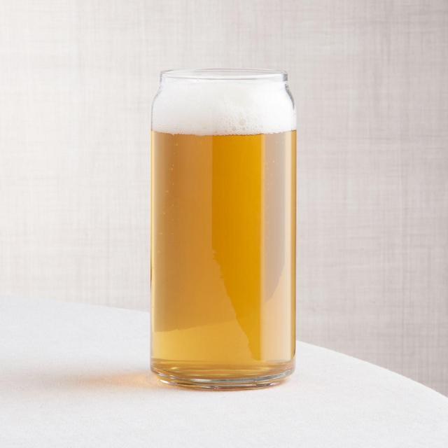21 oz Beer Can Glass